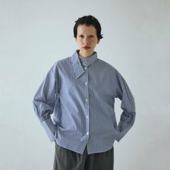【残り一点】Asymmetry Collar Shirt