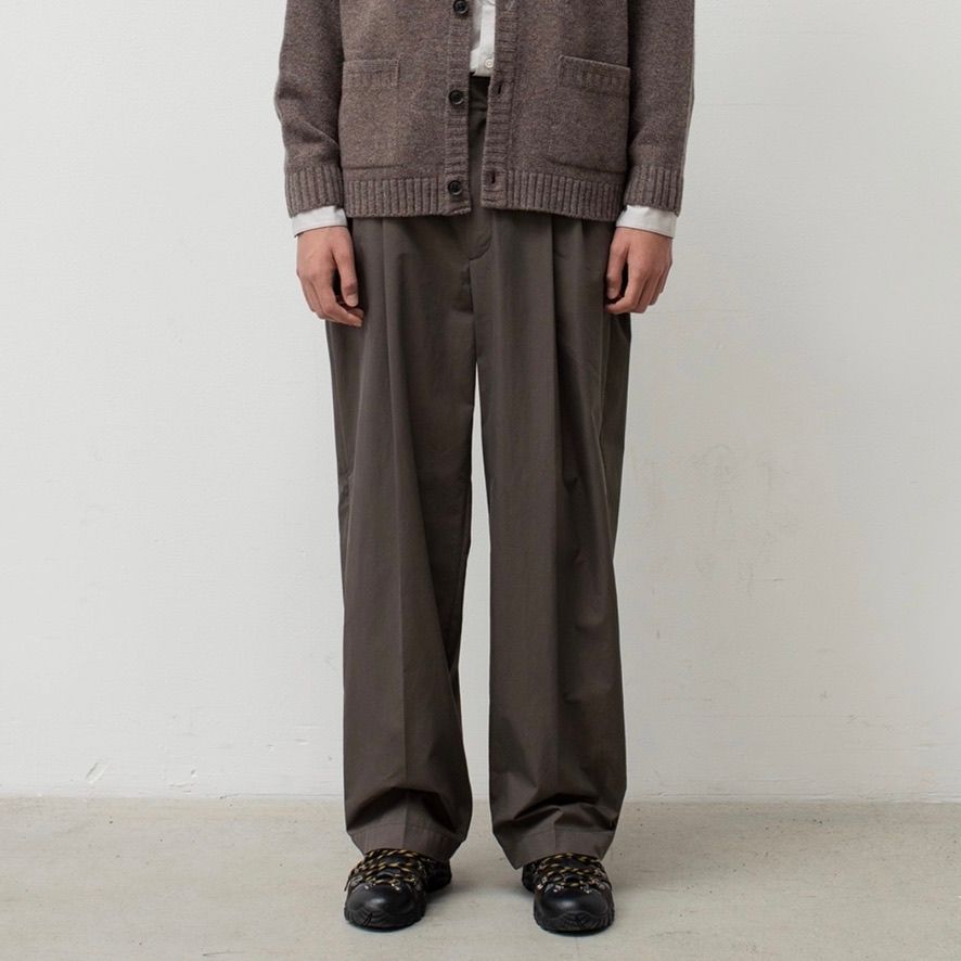 【残り一点】Bonjour 2Tuck Pants