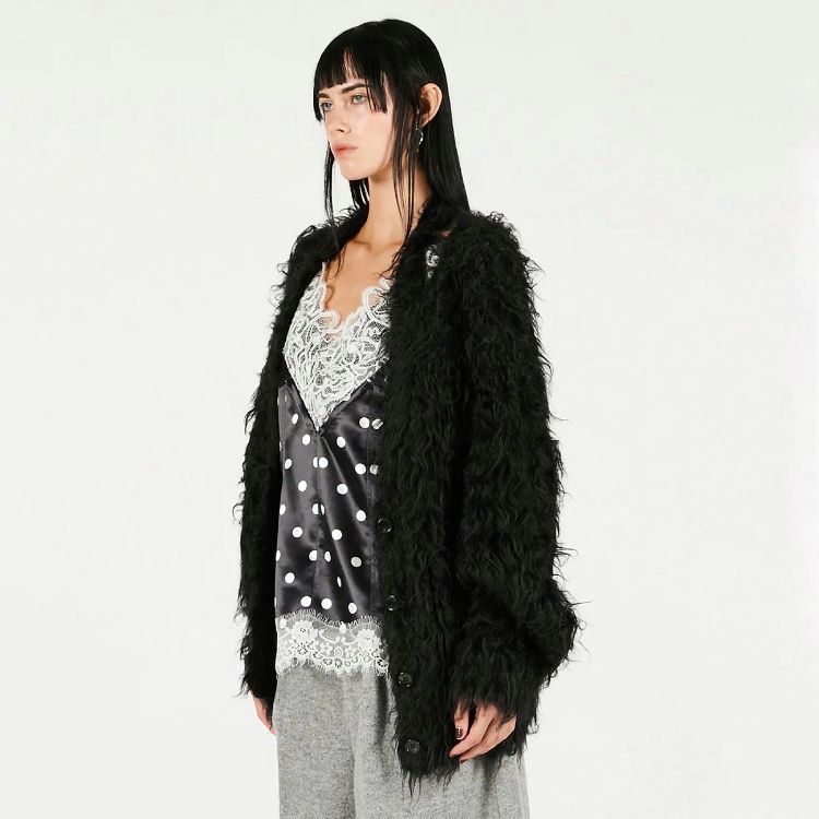 【残りわずか】Shaggy Knit Cardigan