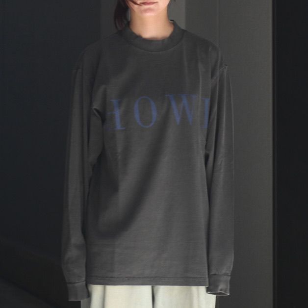 【残り一点】Pigment Dropshoulder Long T-Shirt