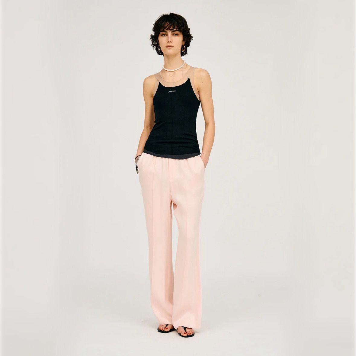 【残り一点】Silk Teleco Tank Top