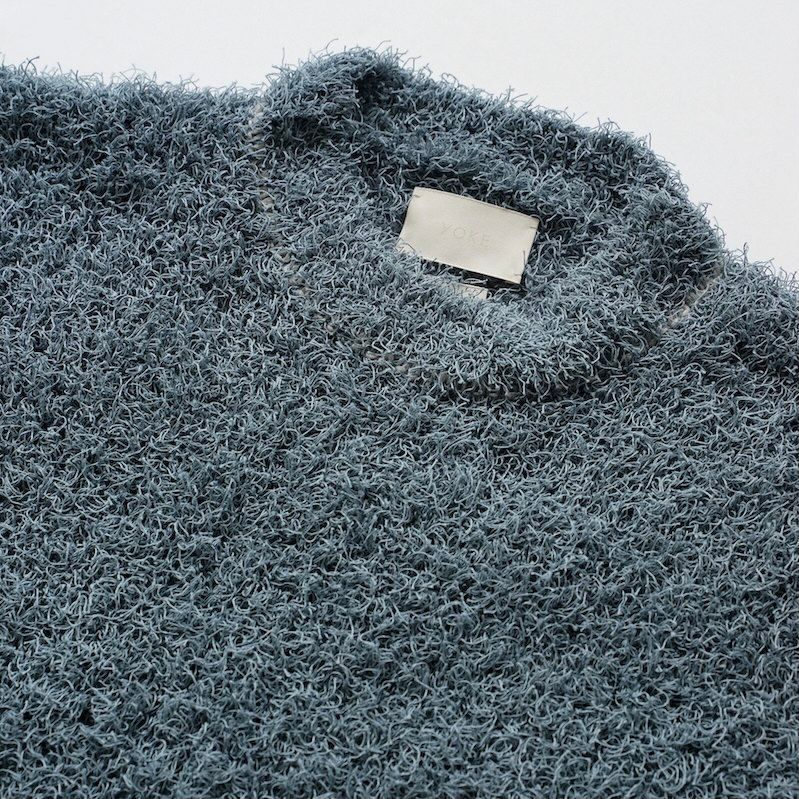 YOKE - 【残りわずか】Bushy Cotton Crew Neck | ACRMTSM ONLINE STORE