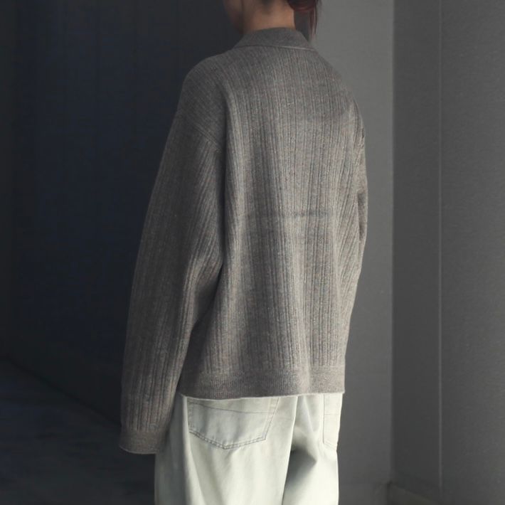 【残り一点】Nep Knit Shirt
