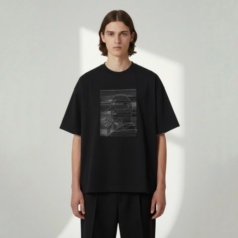 【残り一点】Embroidery T-shirt