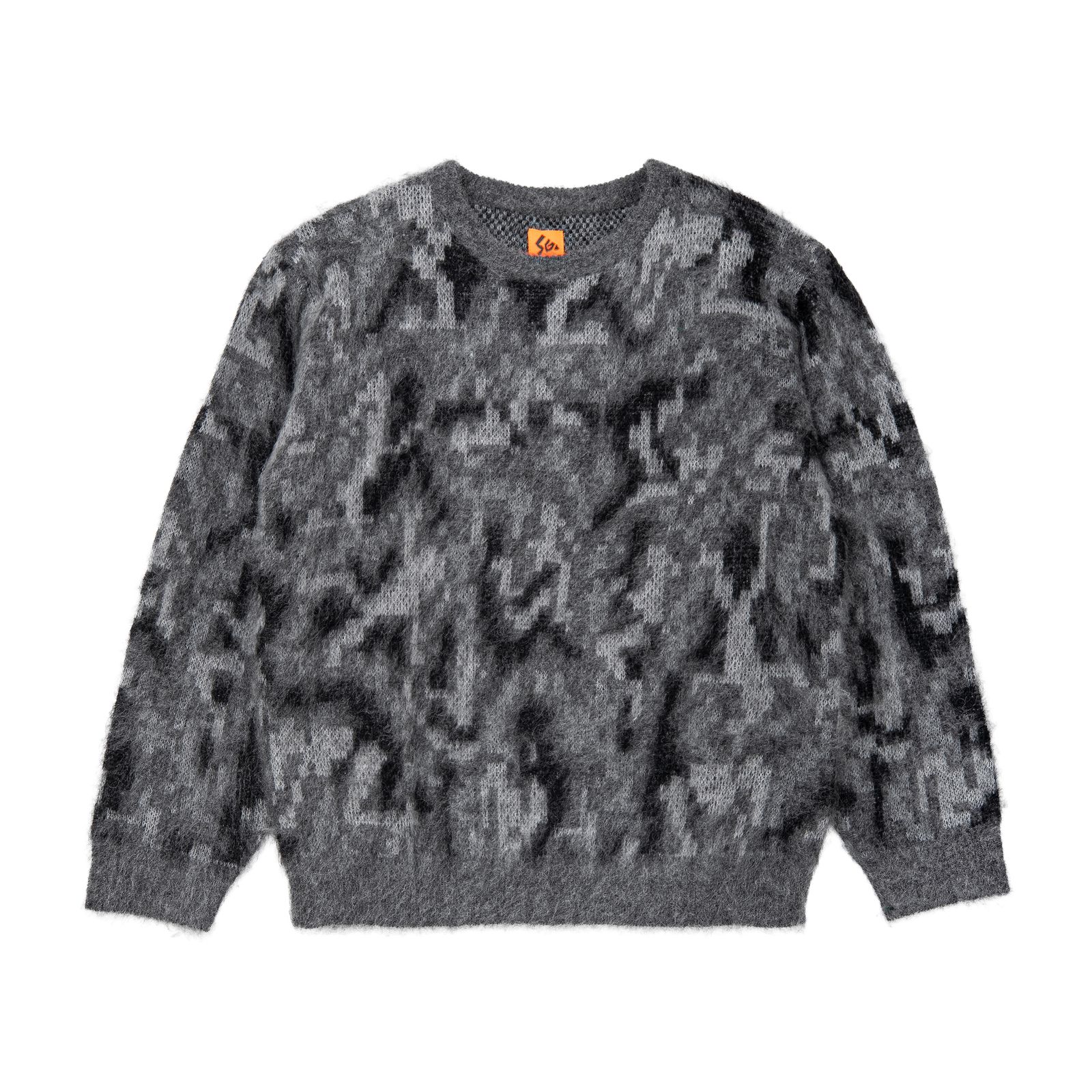 【残り一点】  Sex Camo Mohair Knit