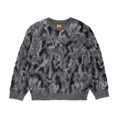 【残り一点】  Sex Camo Mohair Knit