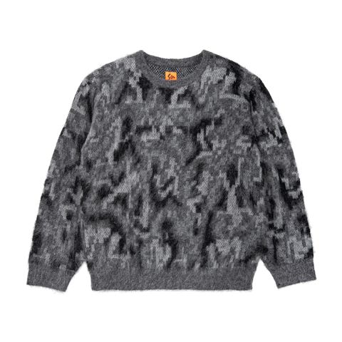 【残り一点】  Sex Camo Mohair Knit