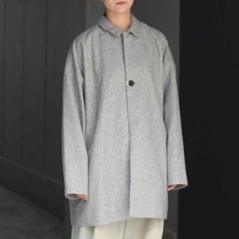 【残り一点】メルトンBIGハーフコート