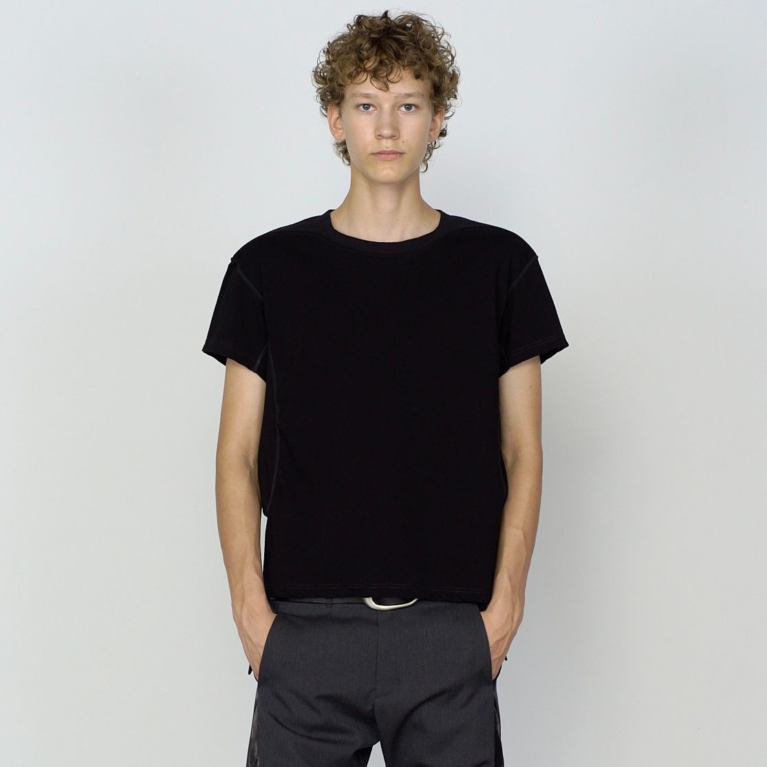 【残り一点】Panneld Half Sleeve T-Shirt