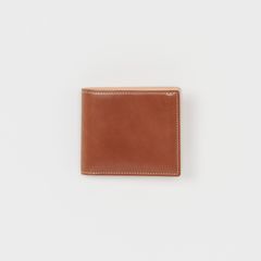 【残り一点】Half Folded Wallet(NATURAL)