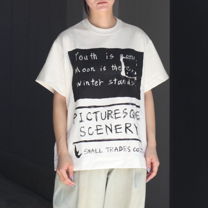 【残り一点】Statement IN December Cigarette Pocket Tee