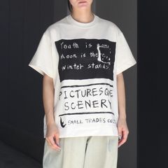 【残り一点】Statement IN December Cigarette Pocket Tee