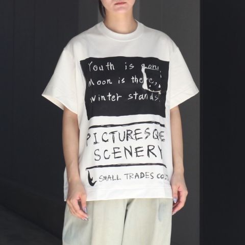 【残り一点】Statement IN December Cigarette Pocket Tee