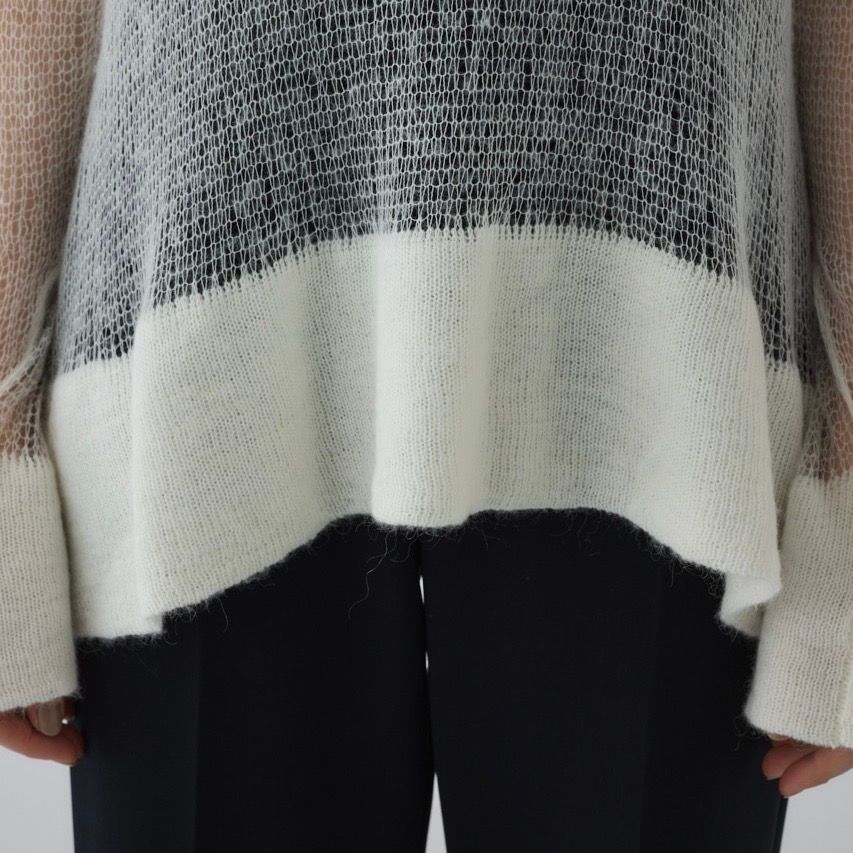 RIM.ARK - 【残り一点】Super Low Gauge Mohair Mix Knit
