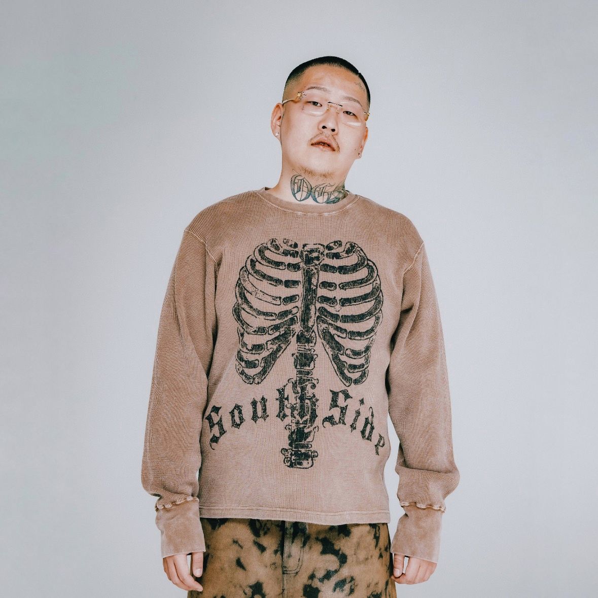 【残り一点】Natural Born Waffle LS Tee