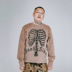 【残り一点】Natural Born Waffle LS Tee