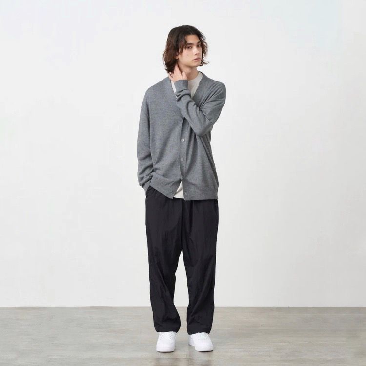 【残り一点】Wool Washi Oversized Cardigan