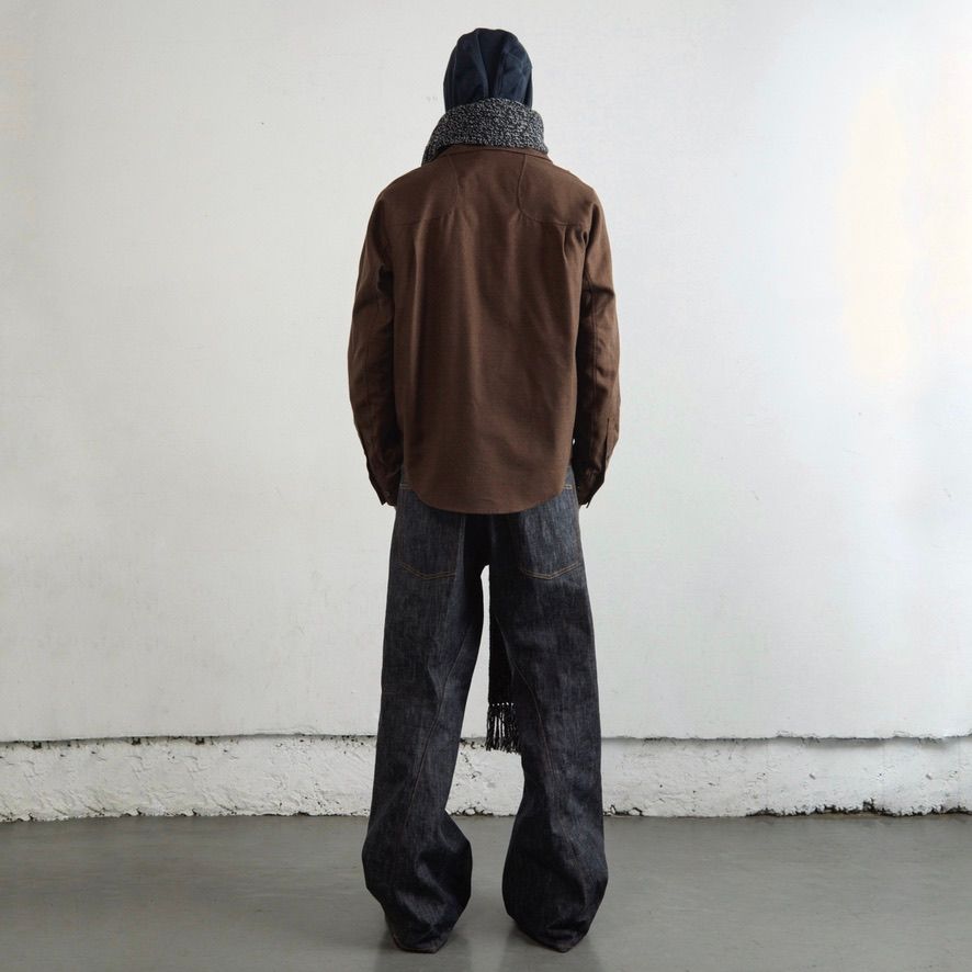 【残りわずか】Narrow Extra Long Muffler