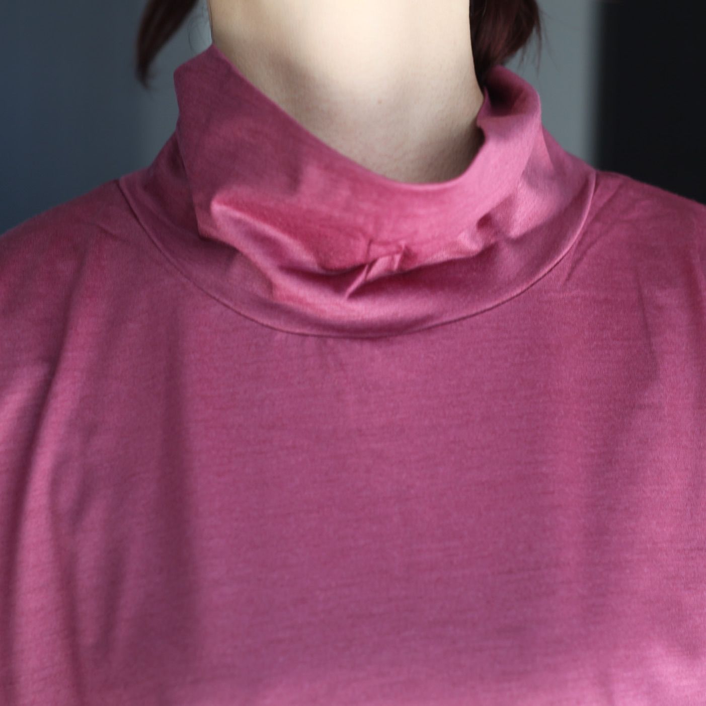 【残り一点】36G Wool Turtle Neck