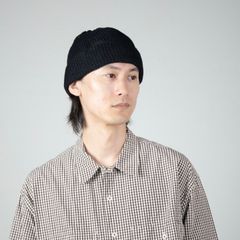 【残り一点】Sheer Mesh Short Knit Cap