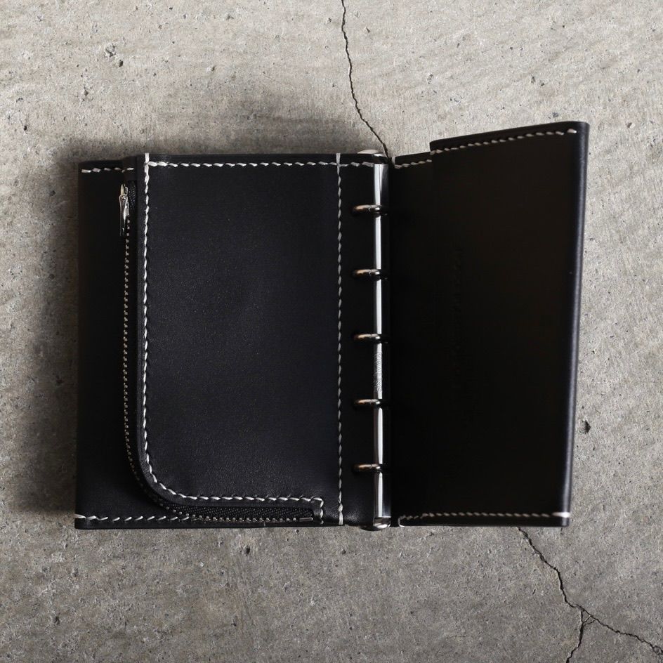 【残り一点】Binder Mini Wallet(BUND)