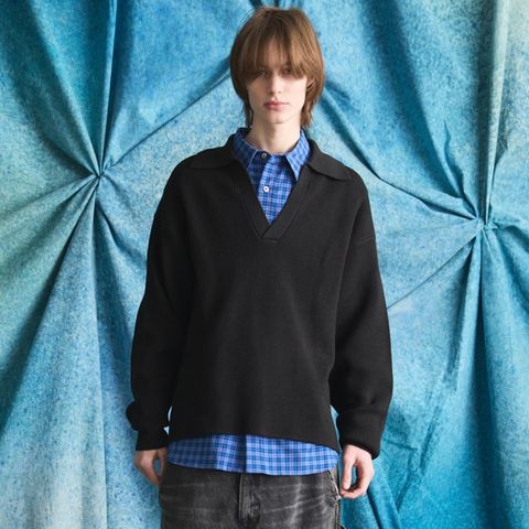 【残り一点】C/A Prime-Over Skipper Knit