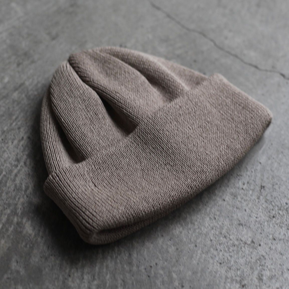 【残り一点】Knit Big Watch Cap(PAPER)