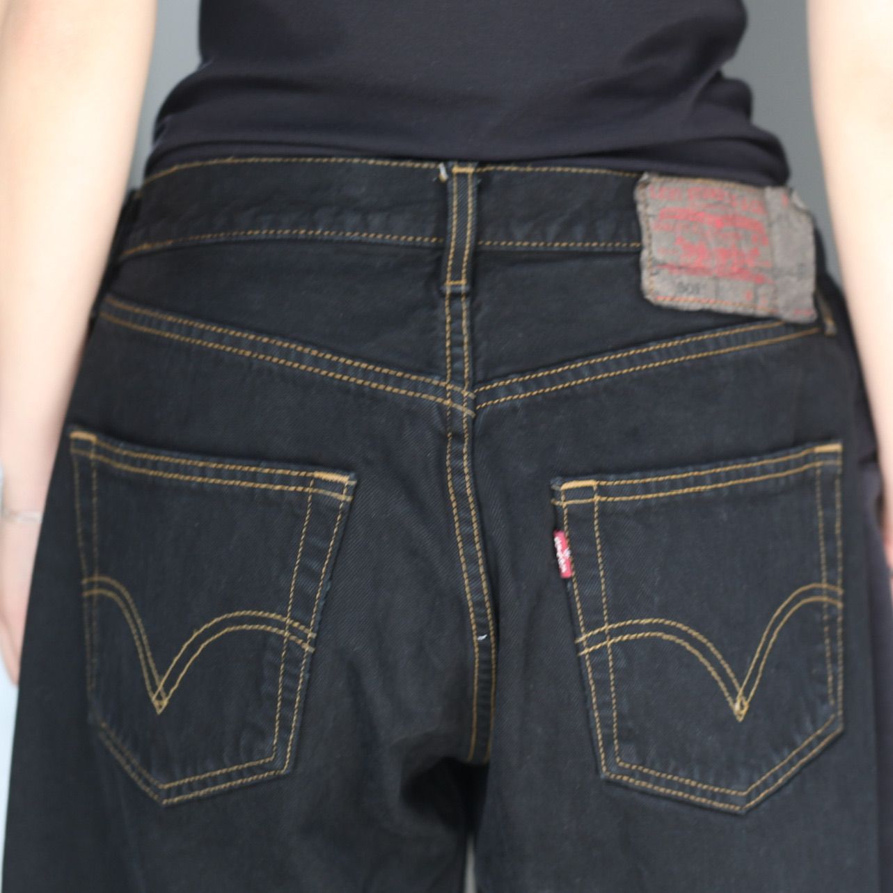 【残り一点】Over Jogging Jeans(S)