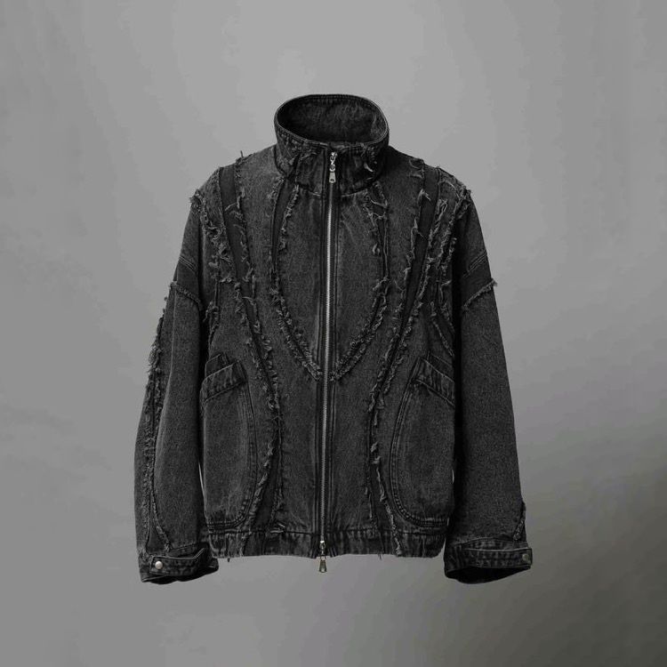 【残り一点】Denim Change Blouson