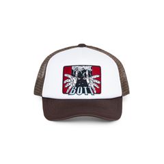 【残りわずか】The Hands Mesh Back Trucker Cap