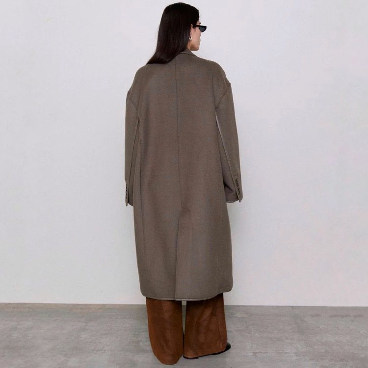 【残り一点】Cashmere Beaver Chester Coat