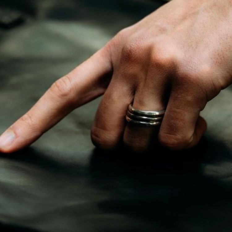 【残り一点】Ring Classic Round forged