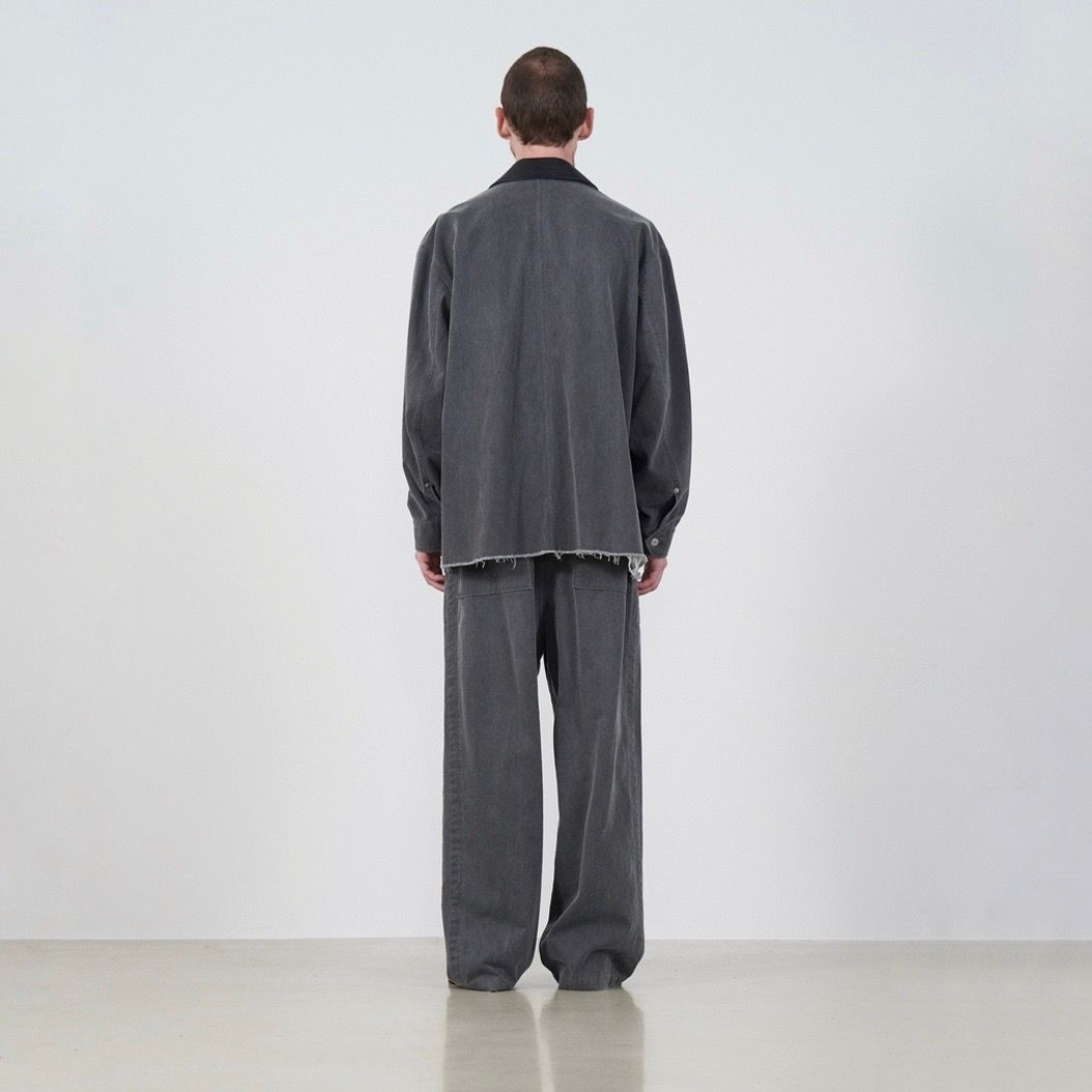 【残り一点】Cotton 1tuck Wide Leg Baker Pants