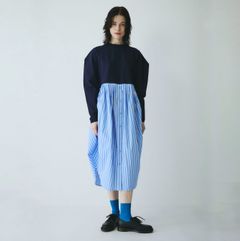 【残り一点】Docking Shirt Dress