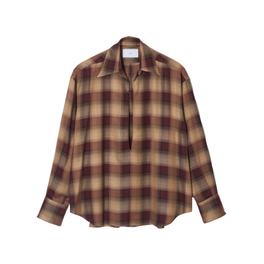 【残り一点】Plaid Skipper Shirts