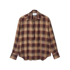【残り一点】Plaid Skipper Shirts