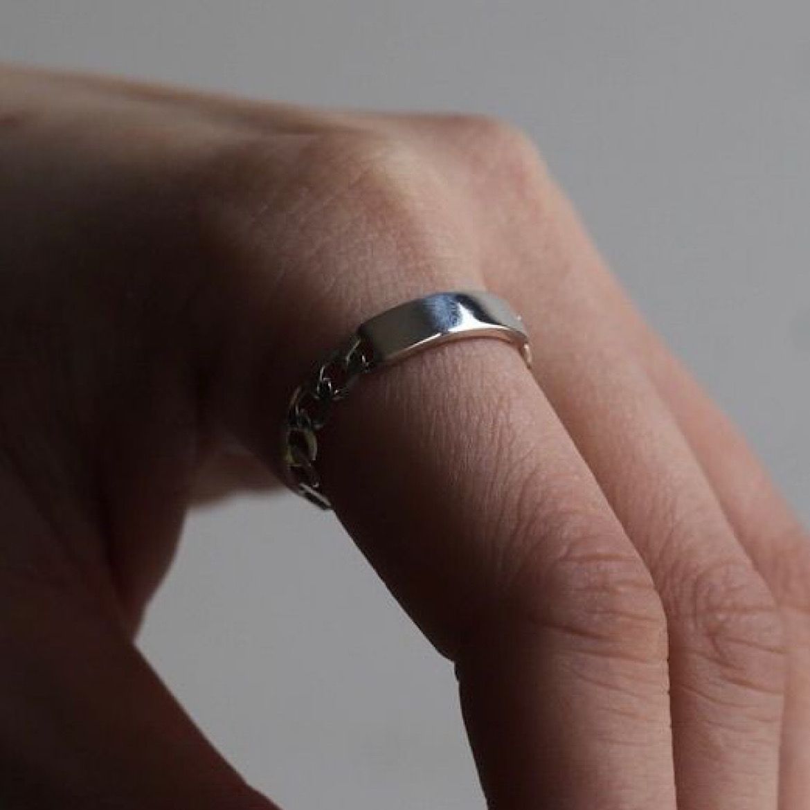 【お取り寄せ注文可能】ID Ring(SILVER)