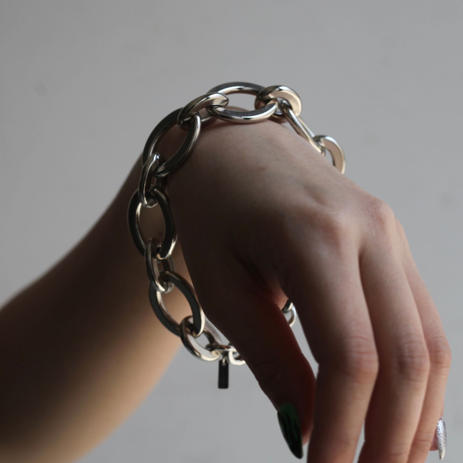 【残り一点】Bean Chain Bracelet(SILVER)