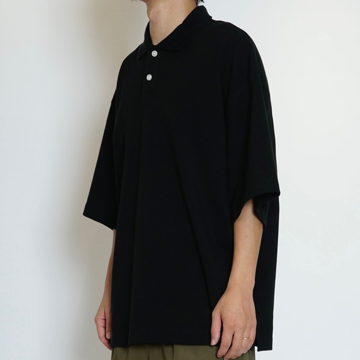 【残りわずか】Kanoko Polo S/S Tee