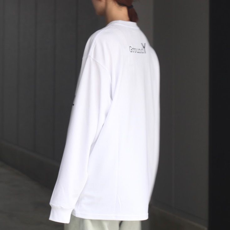 【残りわずか】ロングスリーブPA Tee(GY LOGO)