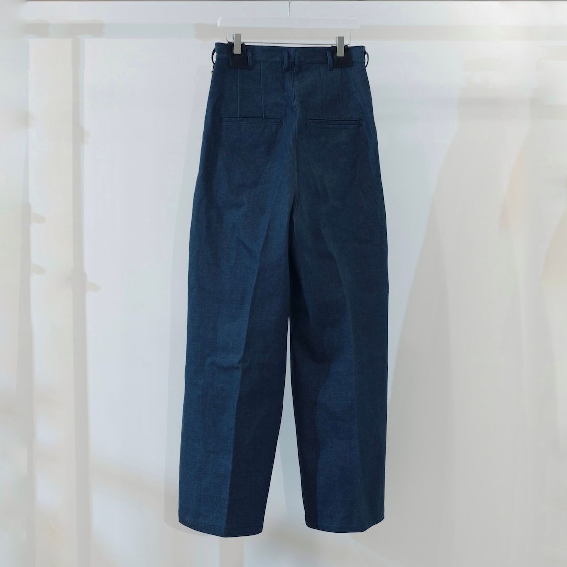 【残り一点】Hi Waist Baggy Denim Pants