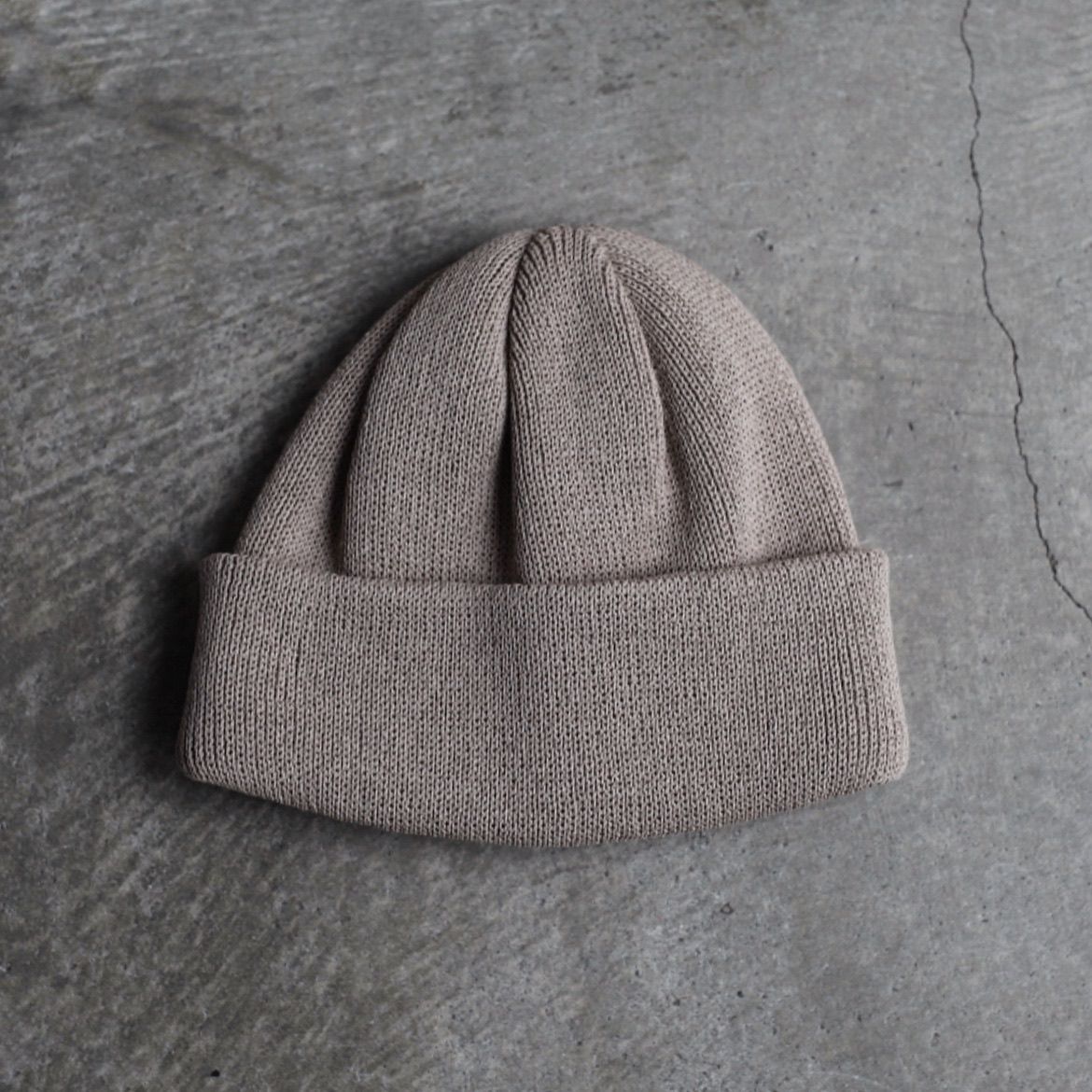 【残り一点】Knit Big Watch Cap(PAPER)
