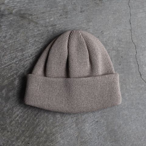 【残り一点】Knit Big Watch Cap(PAPER)