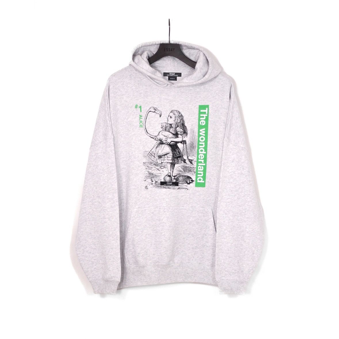 【残り一点】Oversized Print Hoodie