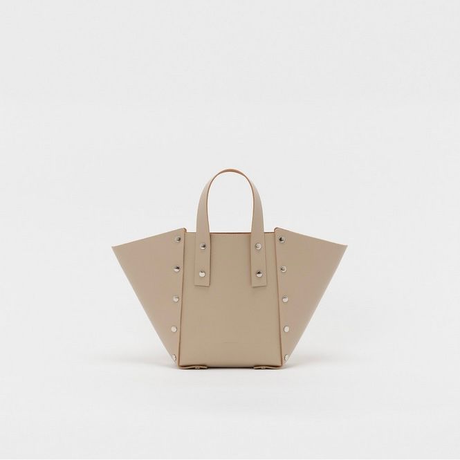 【次回入荷9月下旬予定】Assemble Hand Bag Wide_S(BEIGE)