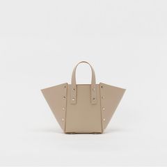 【次回入荷9月下旬予定】Assemble Hand Bag Wide_S(BEIGE)