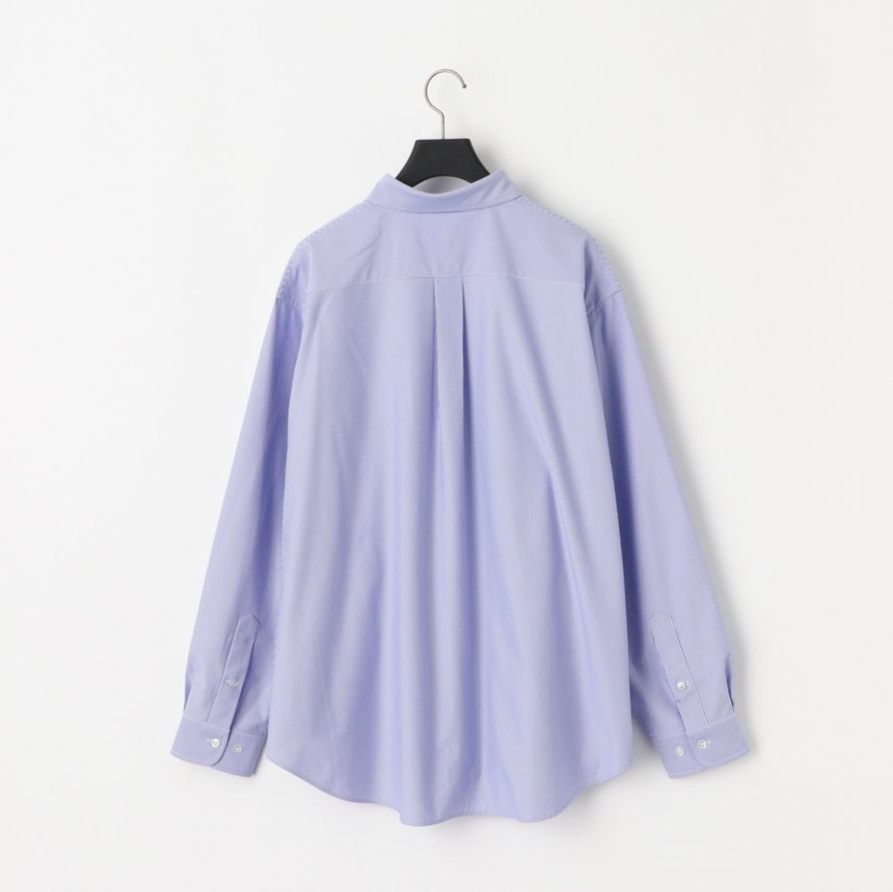 【残りわずか】46G Atmosphere Stripe Shirt