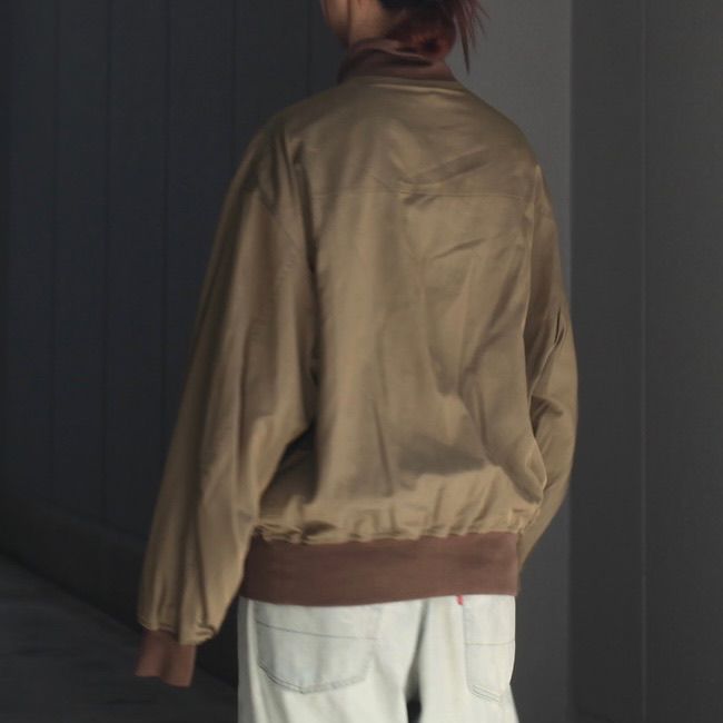 【残り一点】Silk Nylon Driving Blouson