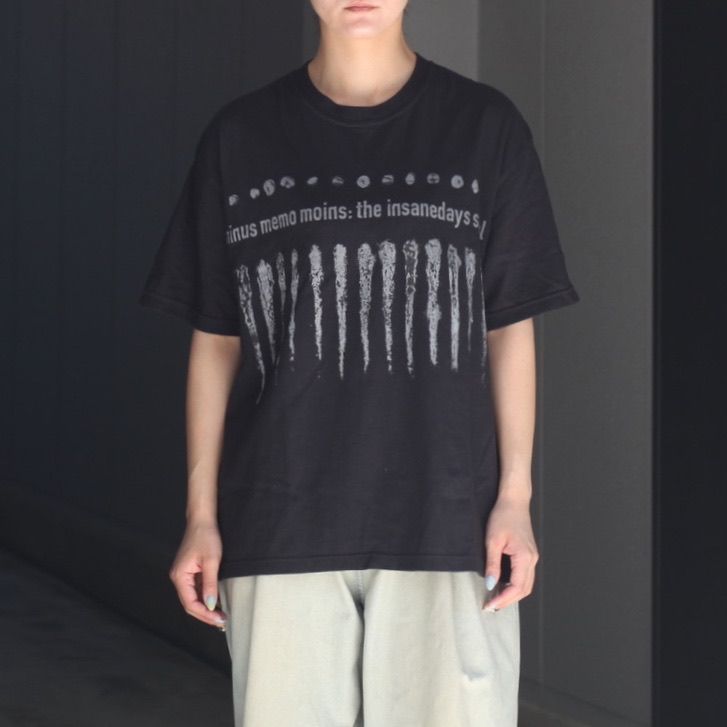 【残り一点】Bootleg Tee(SHINE MONOCHROME)