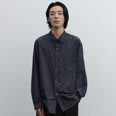 【残り一点】Bold Garment Gingham Check Shirt